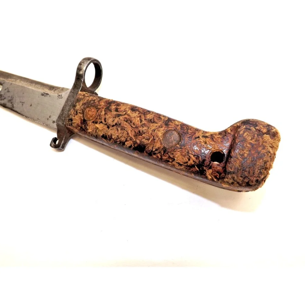 Vintage Romania Bakelite Bayonet knife- 5½
